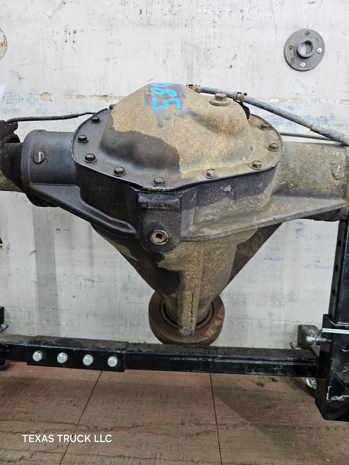 2001-2006 Chevrolet Silverado / GMC Sierra 3500 HD Dually Rear Axle Cab & Chassis 4.10 11.5" GT5 G80