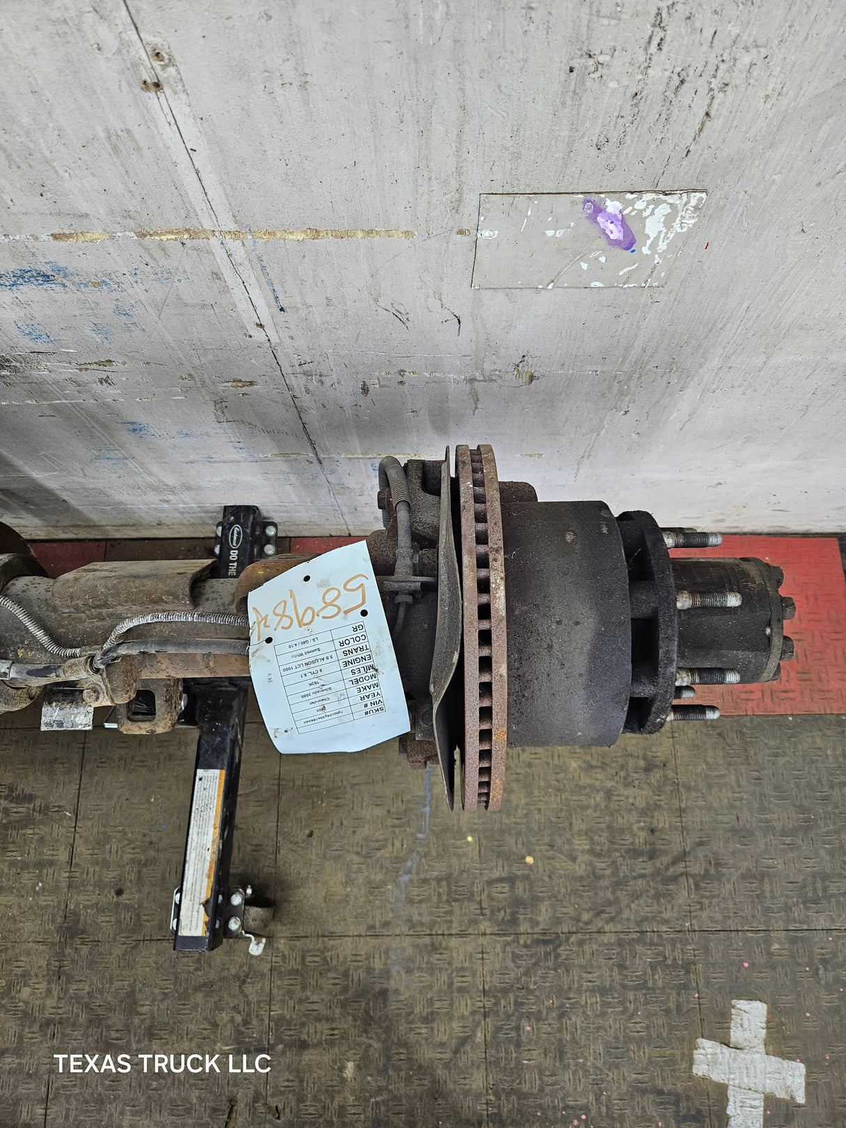 2001-2006 Chevrolet Silverado / GMC Sierra 3500 HD Dually Rear Axle Cab & Chassis 4.10 11.5" GT5 G80