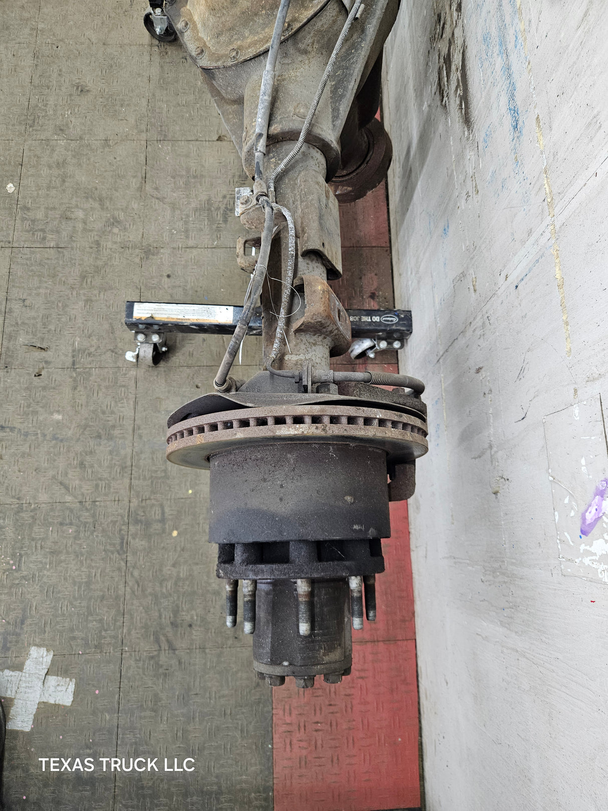 2001-2006 Chevrolet Silverado / GMC Sierra 3500 HD Dually Rear Axle Cab & Chassis 4.10 11.5" GT5 G80