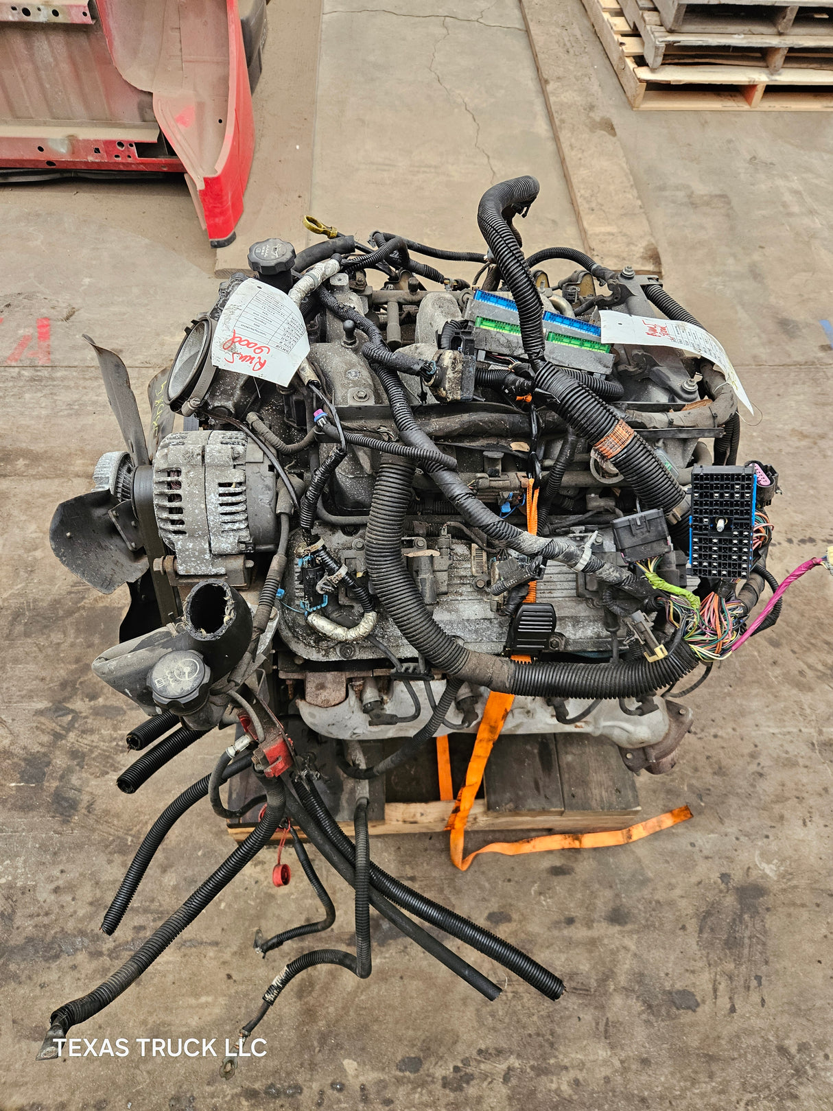 2005 Chevrolet GMC 2500 3500HD 8.1L Engine LS Vortec Gas Engine Runs Good 163k miles