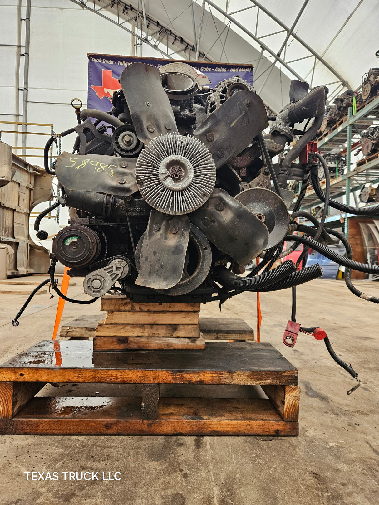 2005 Chevrolet GMC 2500 3500HD 8.1L Engine LS Vortec Gas Engine Runs Good 163k miles