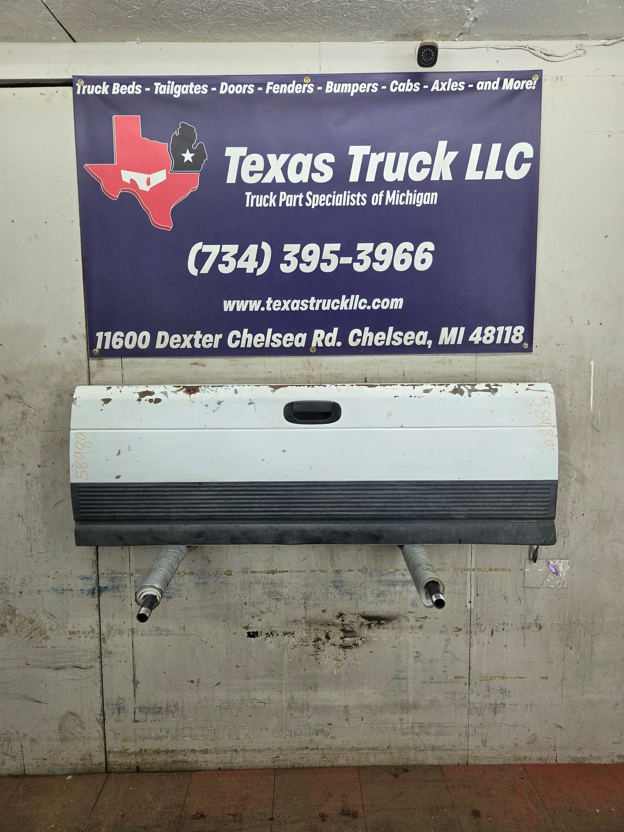 1994-2002 Dodge Ram 1500 2500 3500 2nd Gen Truck Tailgate