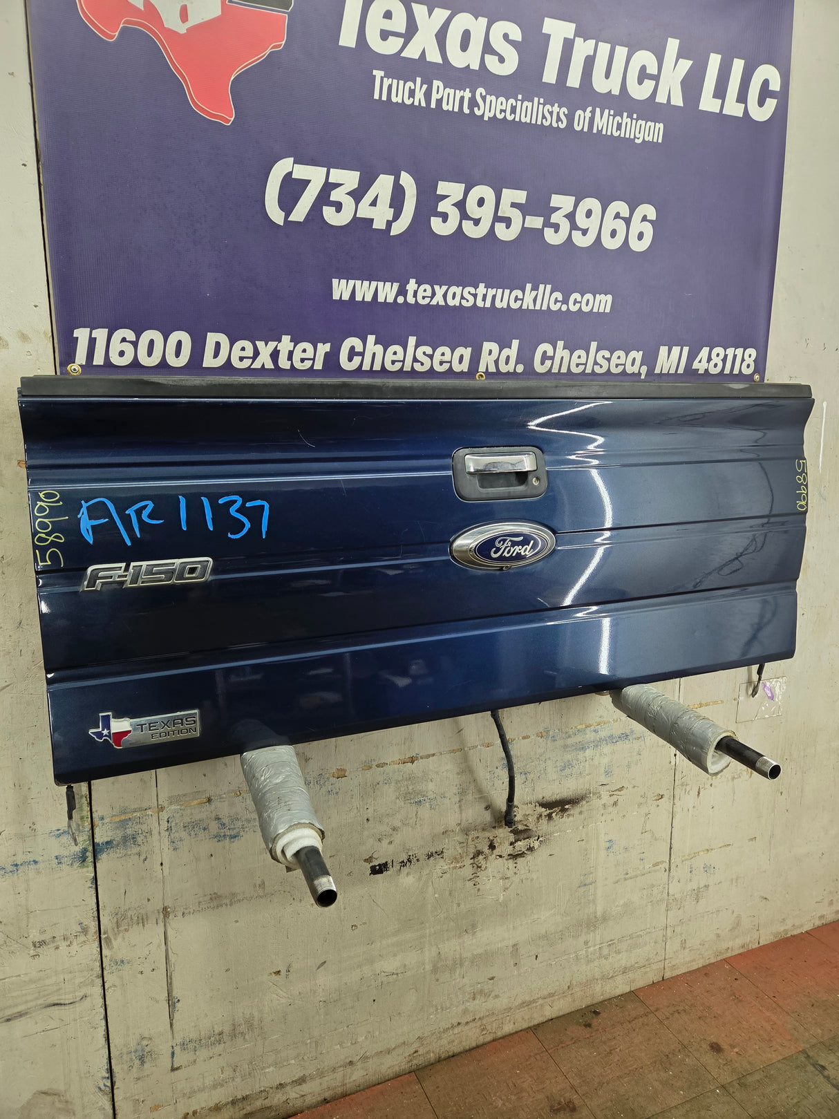 2009-2014 Ford F150 Tailgate