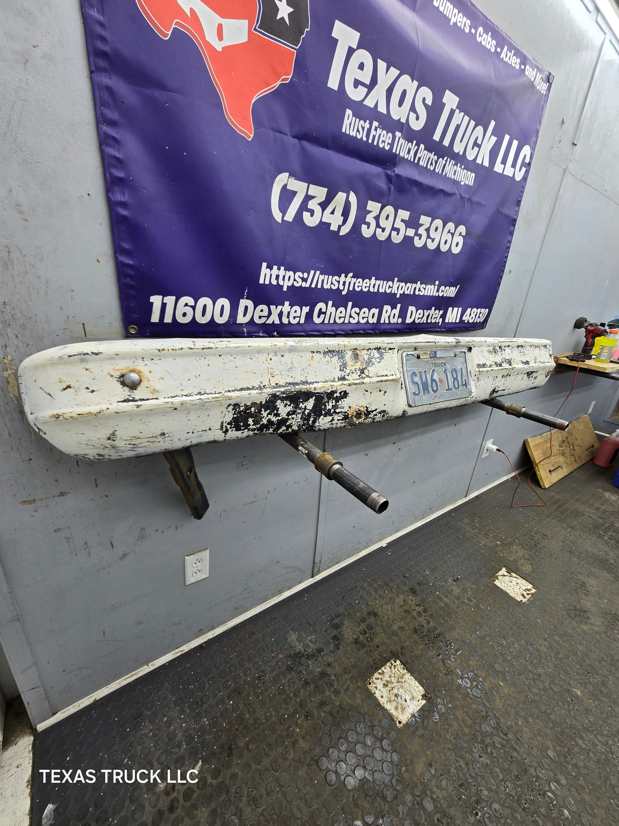 1973-1980 Chevy / GMC C10 C20 C30 K10 K20 K30 Front Bumper - Painted
