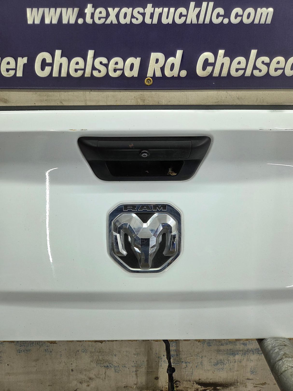 2019-2026 Dodge Ram 2500 3500 4500 5th Gen Tailgate