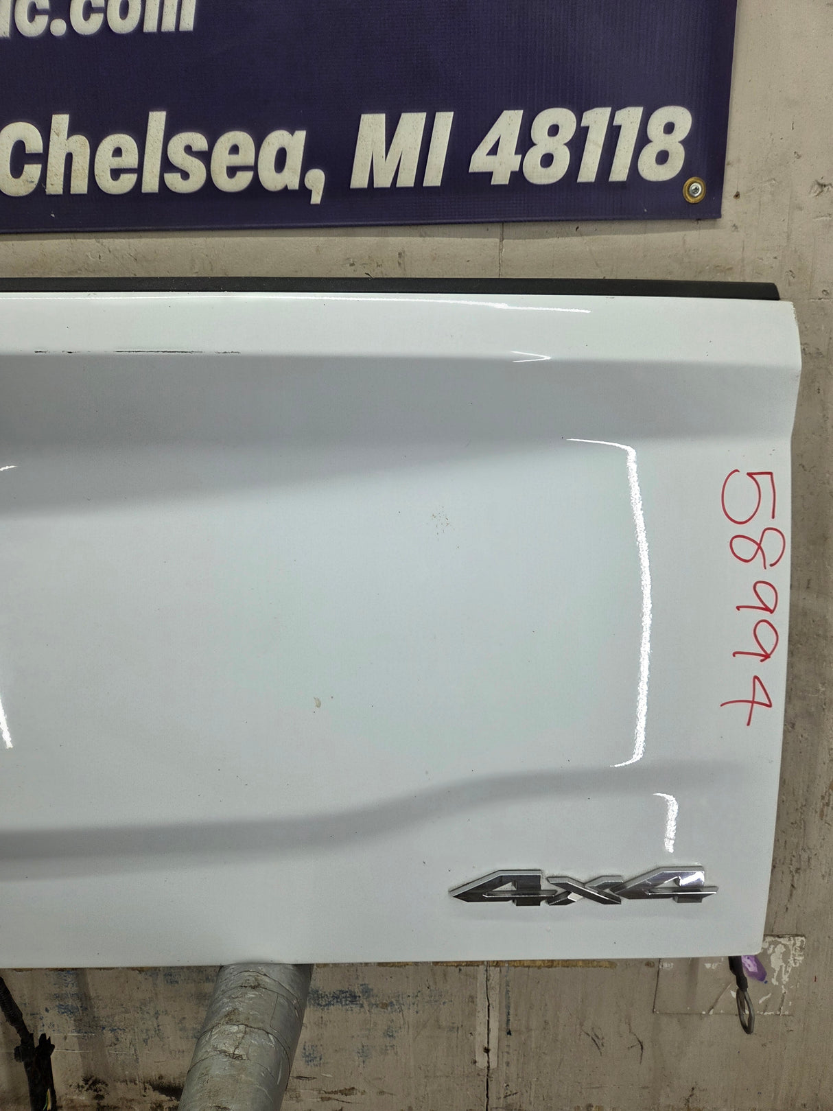 2019-2026 Dodge Ram 2500 3500 4500 5th Gen Tailgate
