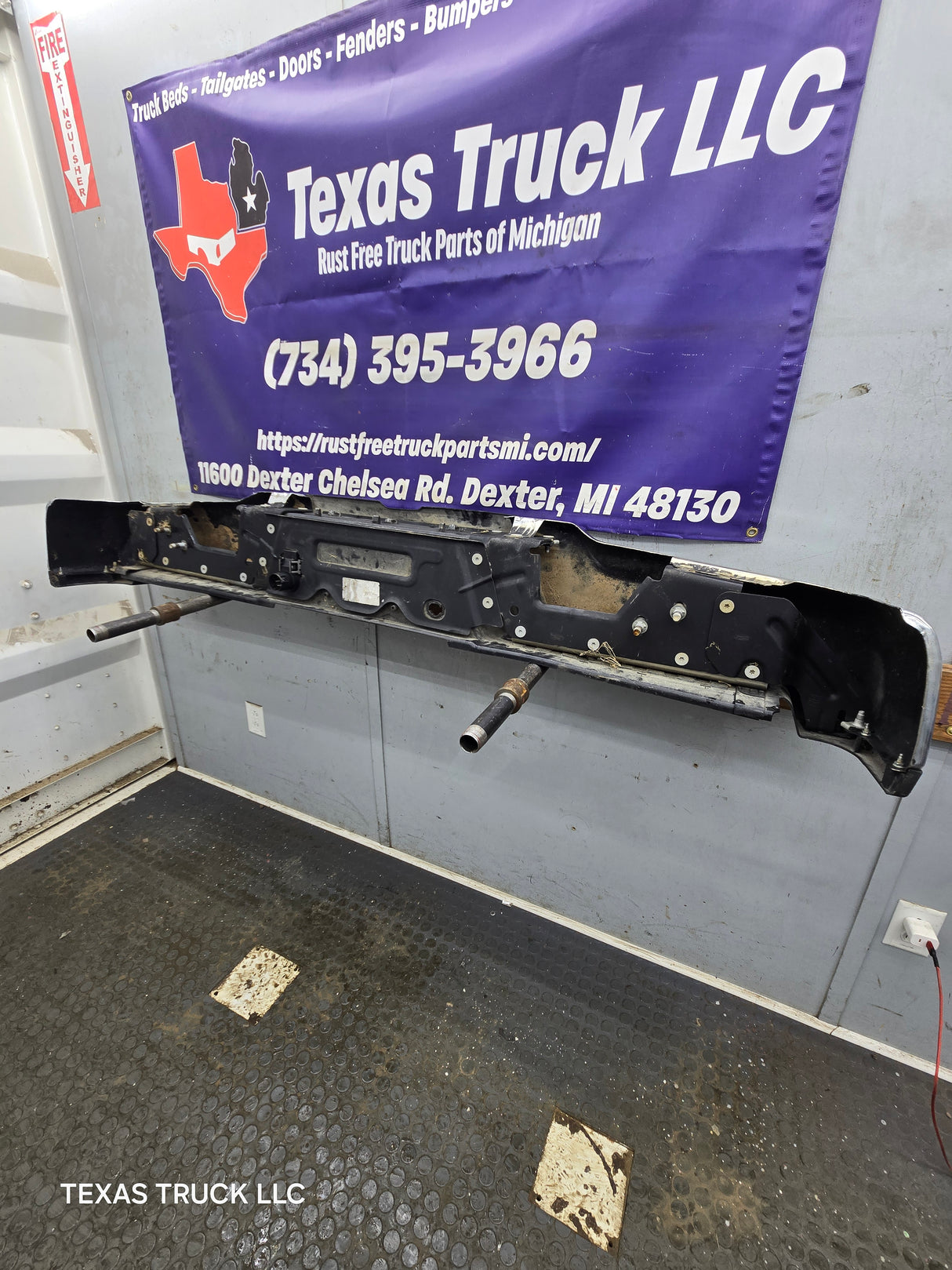 2017-2022 Ford Super Duty Rear Bumper F250 F350 F450