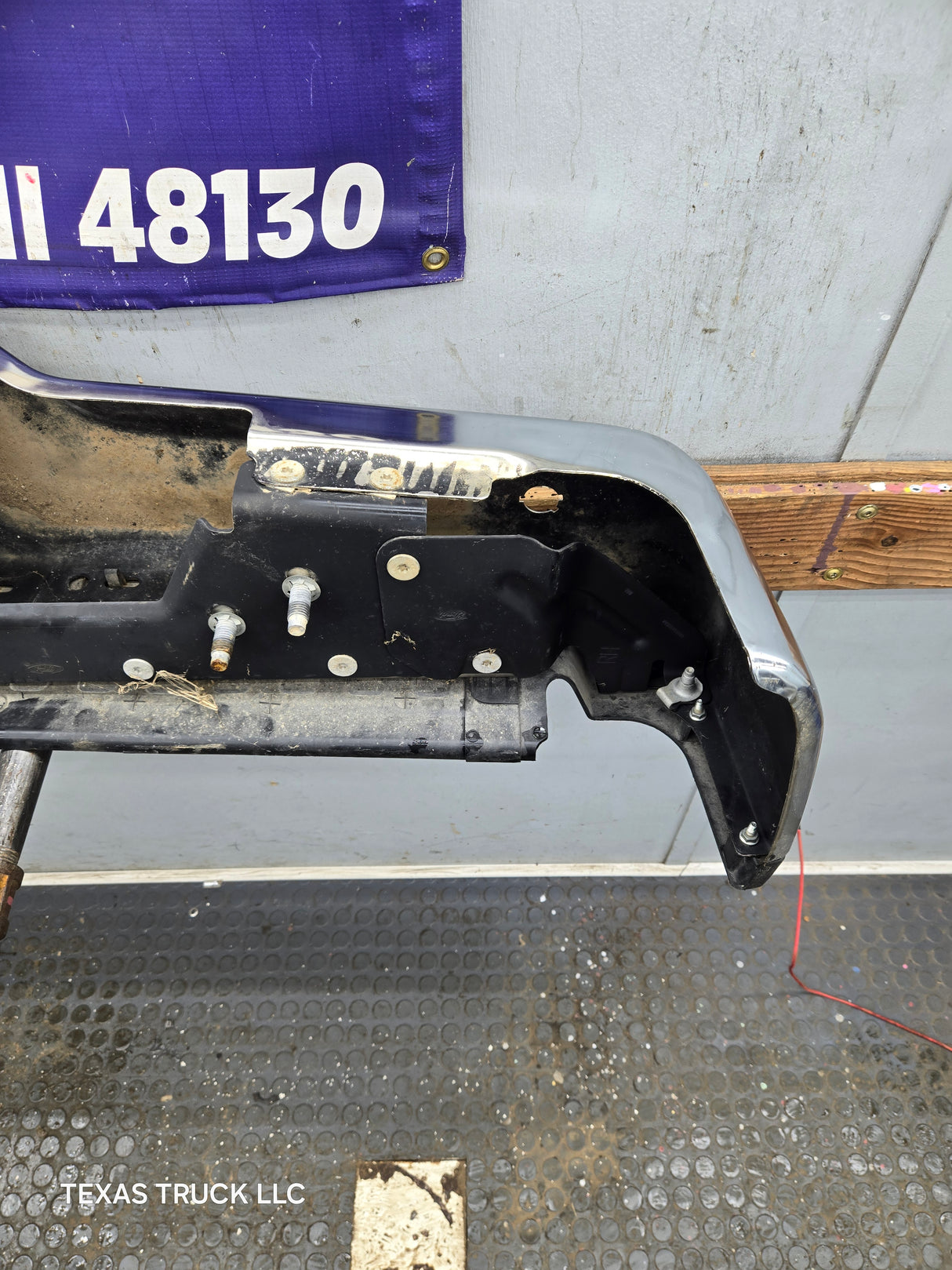 2017-2022 Ford Super Duty Rear Bumper F250 F350 F450