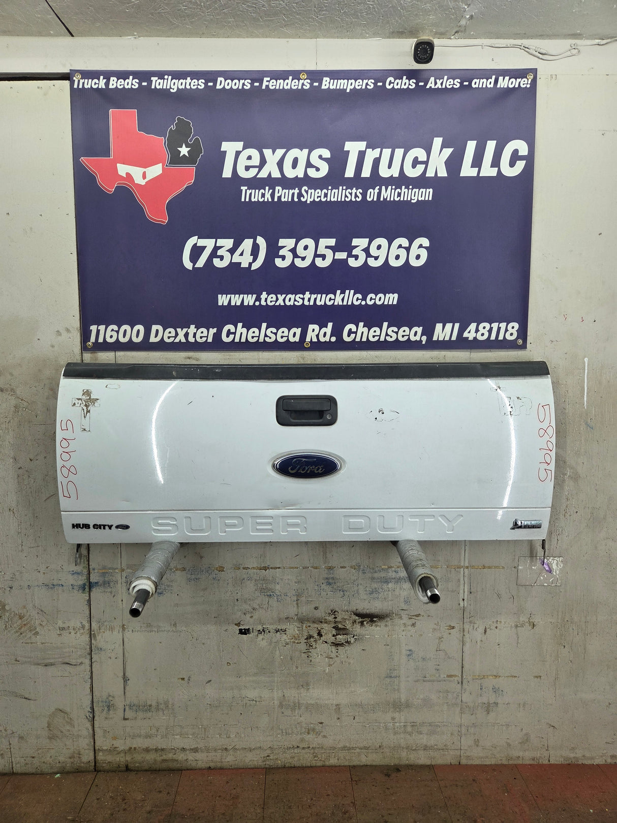 2008-2016 Ford Super Duty Tailgate F250 F350 F450 F550