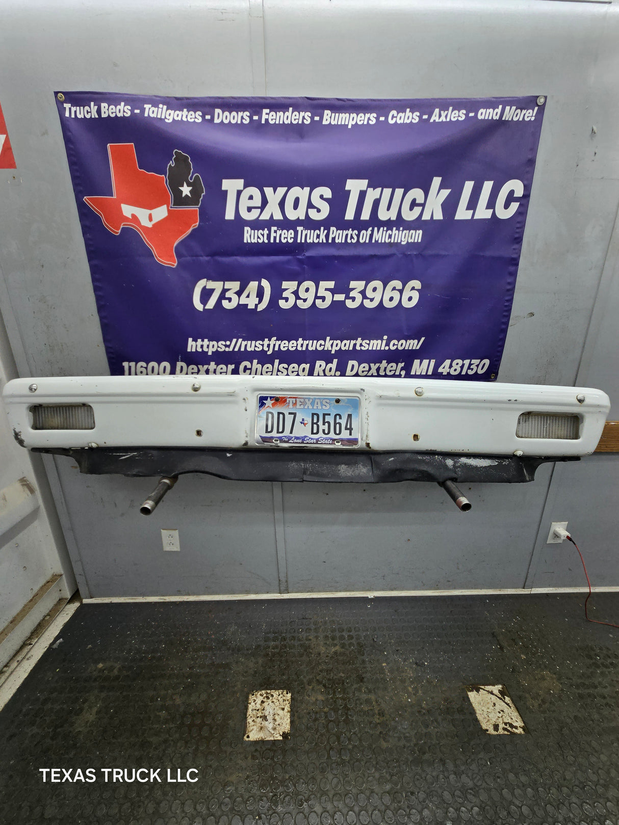 1981-1982 Chevy C10 C20 C30 / K10 K20 K30 Front Bumper - Painted