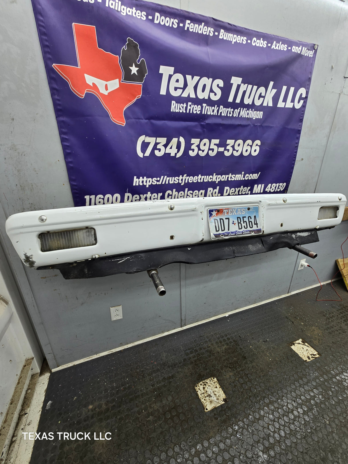 1981-1982 Chevy C10 C20 C30 / K10 K20 K30 Front Bumper - Painted