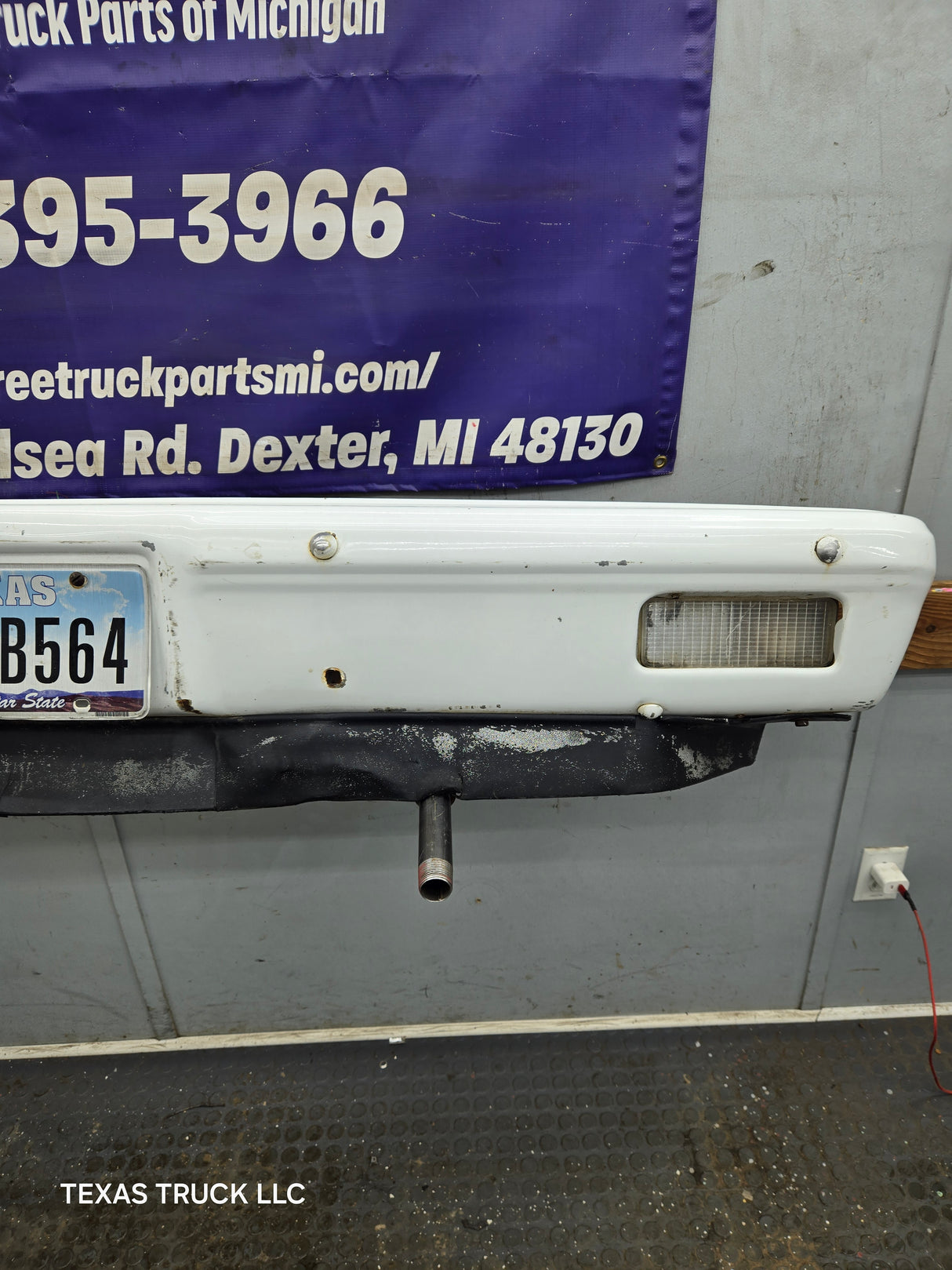 1981-1982 Chevy C10 C20 C30 / K10 K20 K30 Front Bumper - Painted