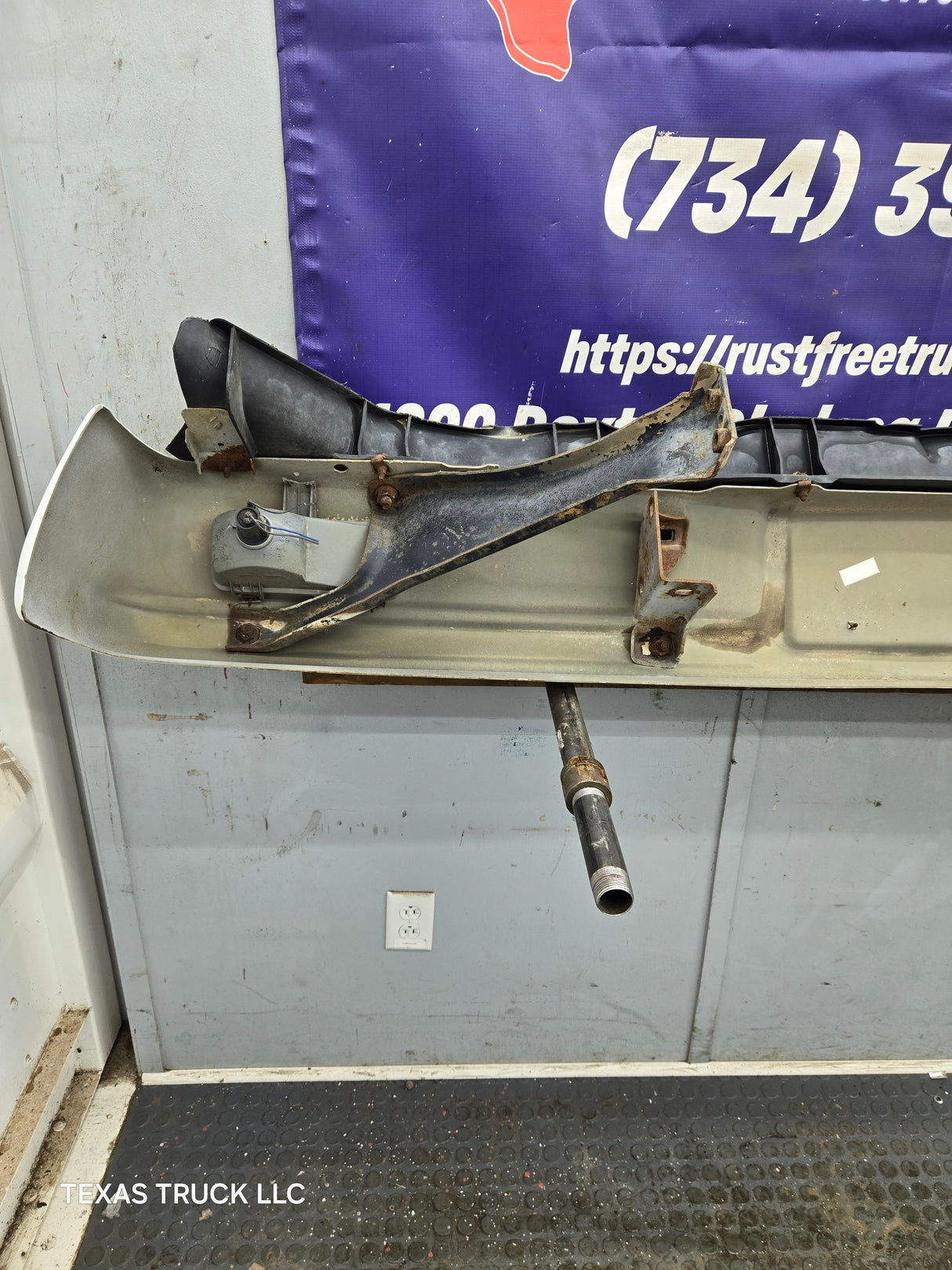 1981-1982 Chevy C10 C20 C30 / K10 K20 K30 Front Bumper - Painted