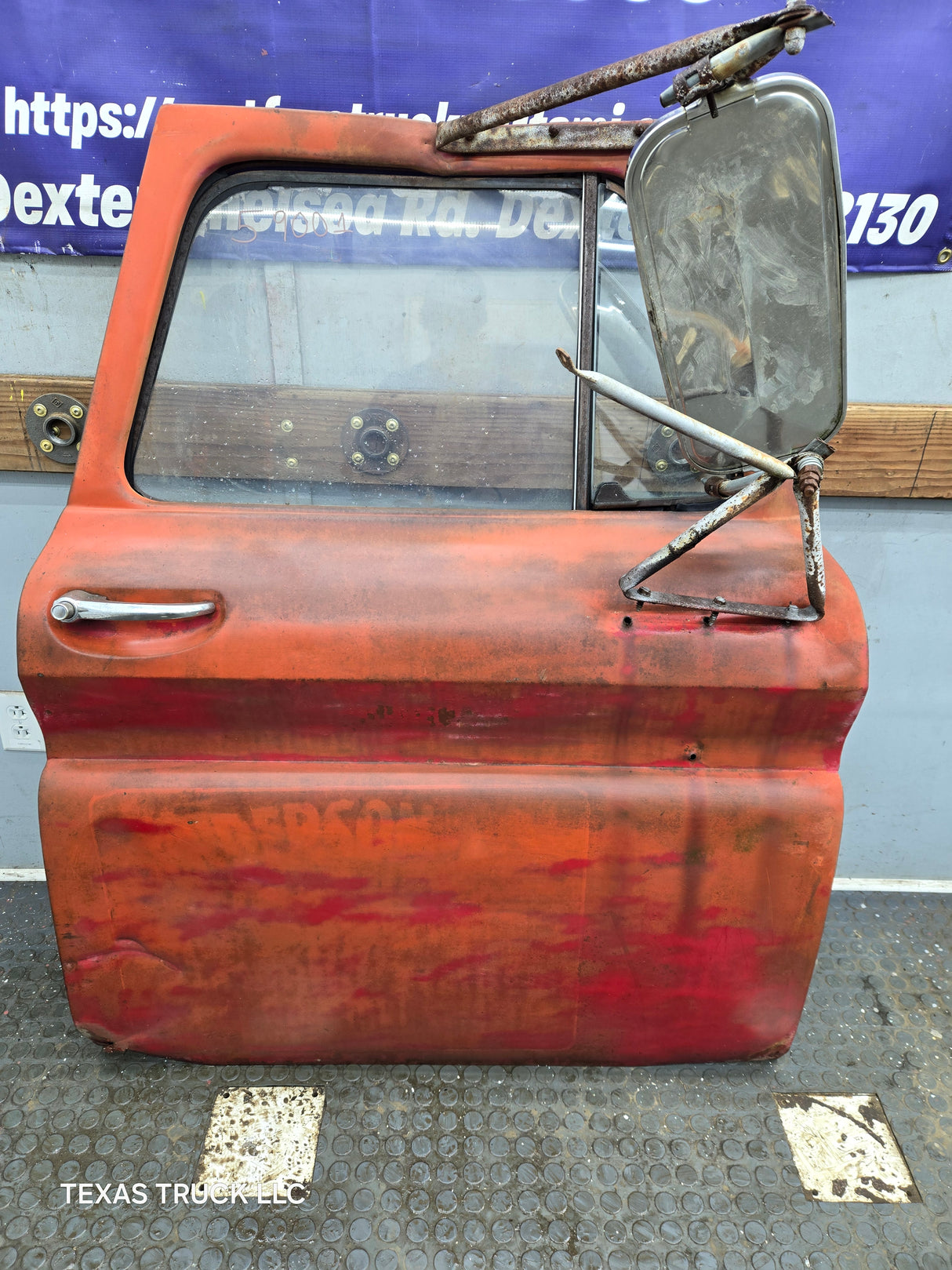 1964-1966 Chevy C10 C20 C30 K10 K20 K30 Passenger Side RH Front Door