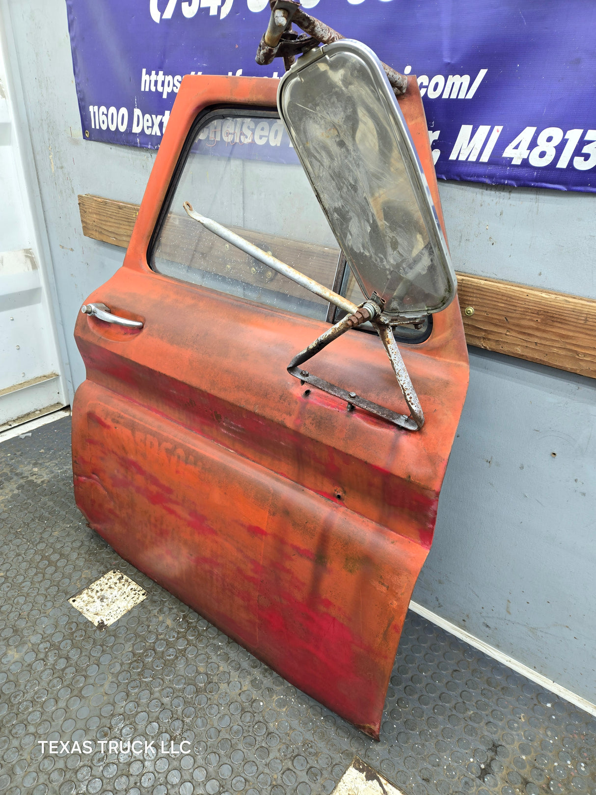 1964-1966 Chevy C10 C20 C30 K10 K20 K30 Passenger Side RH Front Door
