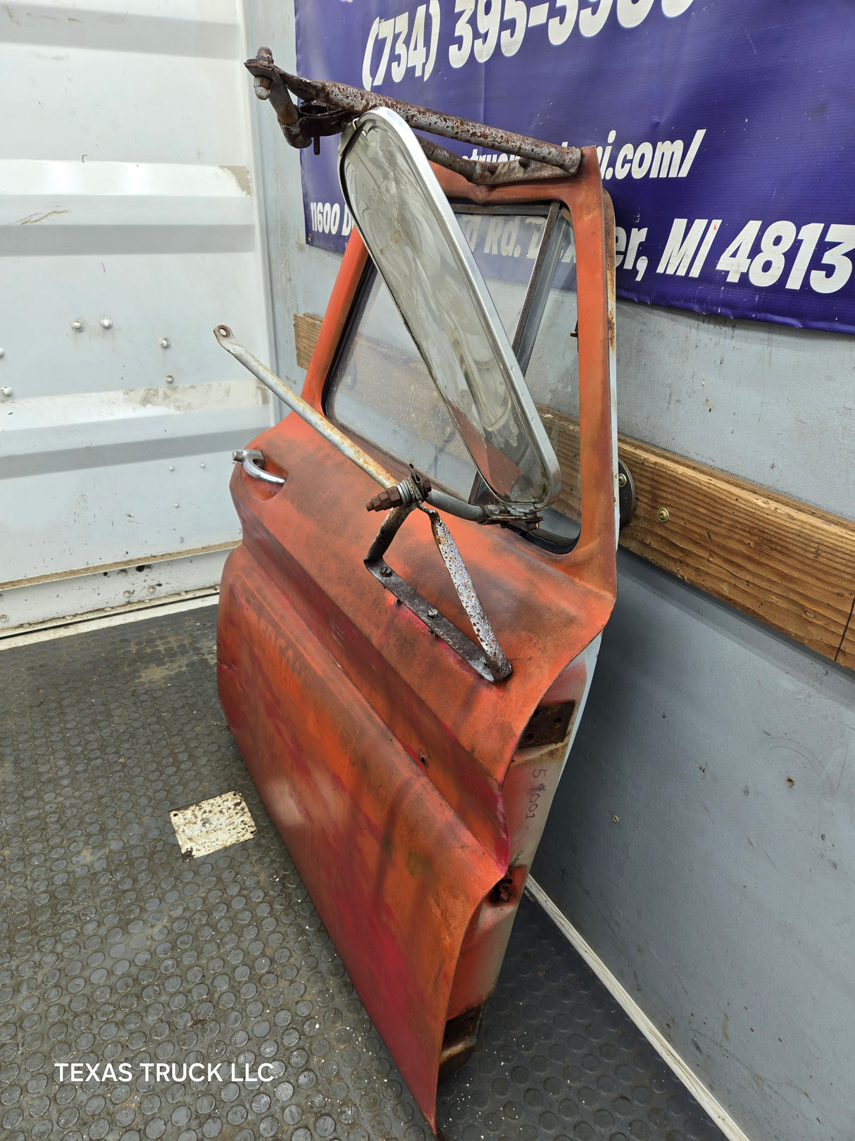 1964-1966 Chevy C10 C20 C30 K10 K20 K30 Passenger Side RH Front Door