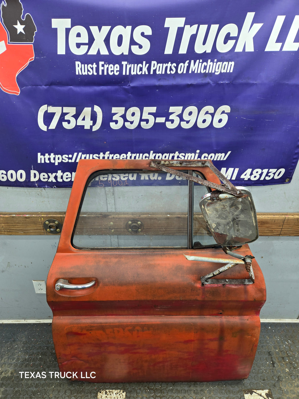 1964-1966 Chevy C10 C20 C30 K10 K20 K30 Passenger Side RH Front Door