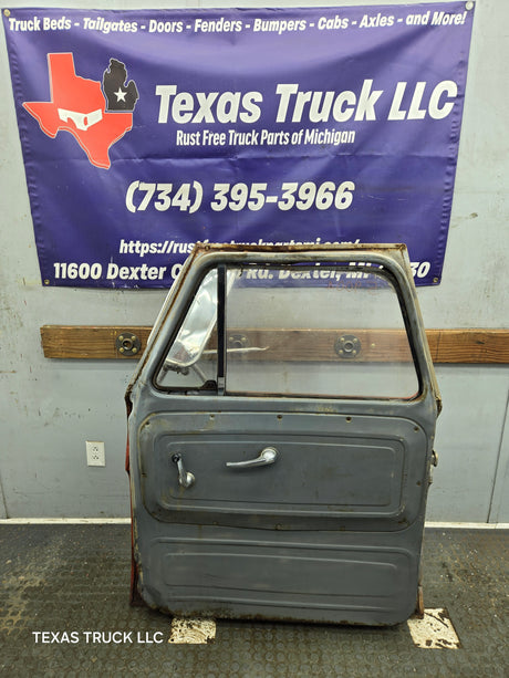 1964-1966 Chevy C10 C20 C30 K10 K20 K30 Passenger Side RH Front Door