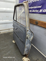 1964-1966 Chevy C10 C20 C30 K10 K20 K30 Passenger Side RH Front Door