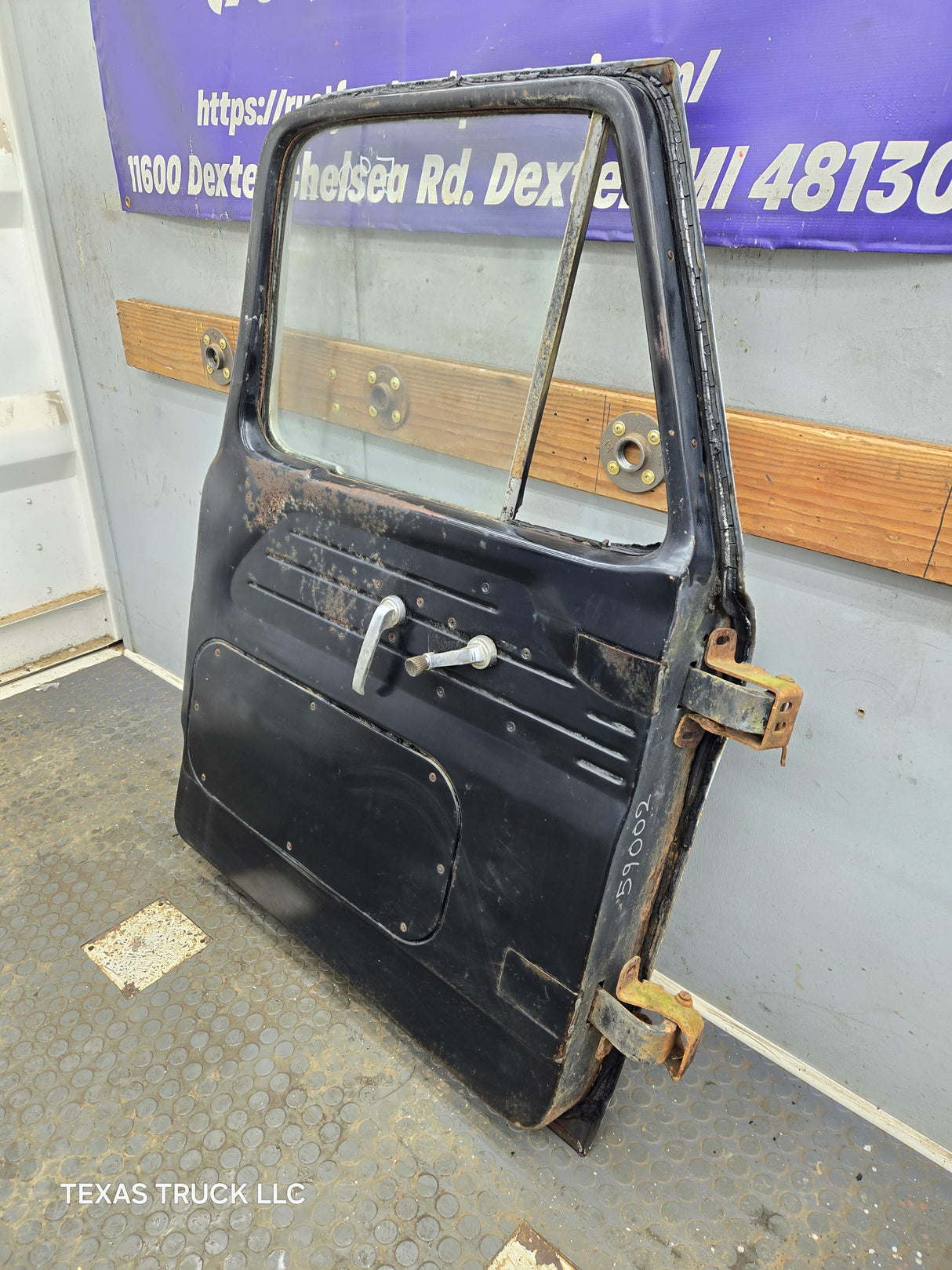 1961-1966 Ford F100 F250 LH Driver Side Front Door