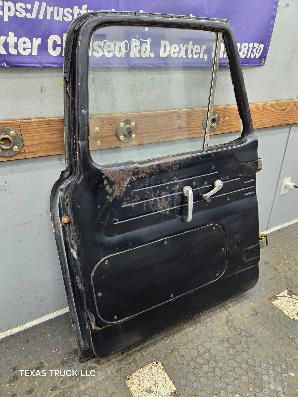 1961-1966 Ford F100 F250 LH Driver Side Front Door