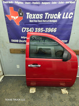 2007-2013 Chevrolet Silverado / GMC Sierra 1500 2500 3500 HD RH Front Passenger Side Door