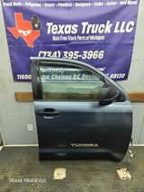 2007-2021 Toyota Tundra Passenger Side RH Front Door