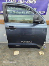 2007-2021 Toyota Tundra Passenger Side RH Front Door