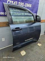 2007-2021 Toyota Tundra Passenger Side RH Front Door