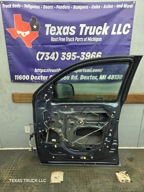 2007-2021 Toyota Tundra Passenger Side RH Front Door