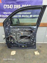 2007-2021 Toyota Tundra Passenger Side RH Front Door