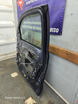 2007-2021 Toyota Tundra Passenger Side RH Front Door