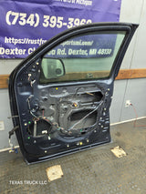 2007-2021 Toyota Tundra Passenger Side RH Front Door