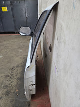 1994-2002 Dodge Ram 2nd Gen LH Driver Side Front Regular Cab / 2 door Extended Cab Door 1500 2500 3500 ROUND CORNER - White