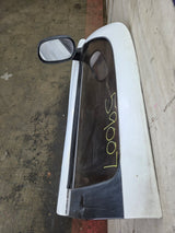 1994-2002 Dodge Ram 2nd Gen LH Driver Side Front Regular Cab / 2 door Extended Cab Door 1500 2500 3500 ROUND CORNER - White