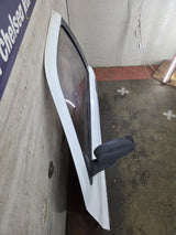 1994-2002 Dodge Ram 2nd Gen LH Driver Side Front Regular Cab / 2 door Extended Cab Door 1500 2500 3500 ROUND CORNER - White
