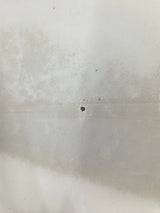 1994-2002 Dodge Ram 2nd Gen LH Driver Side Front Regular Cab / 2 door Extended Cab Door 1500 2500 3500 ROUND CORNER - White