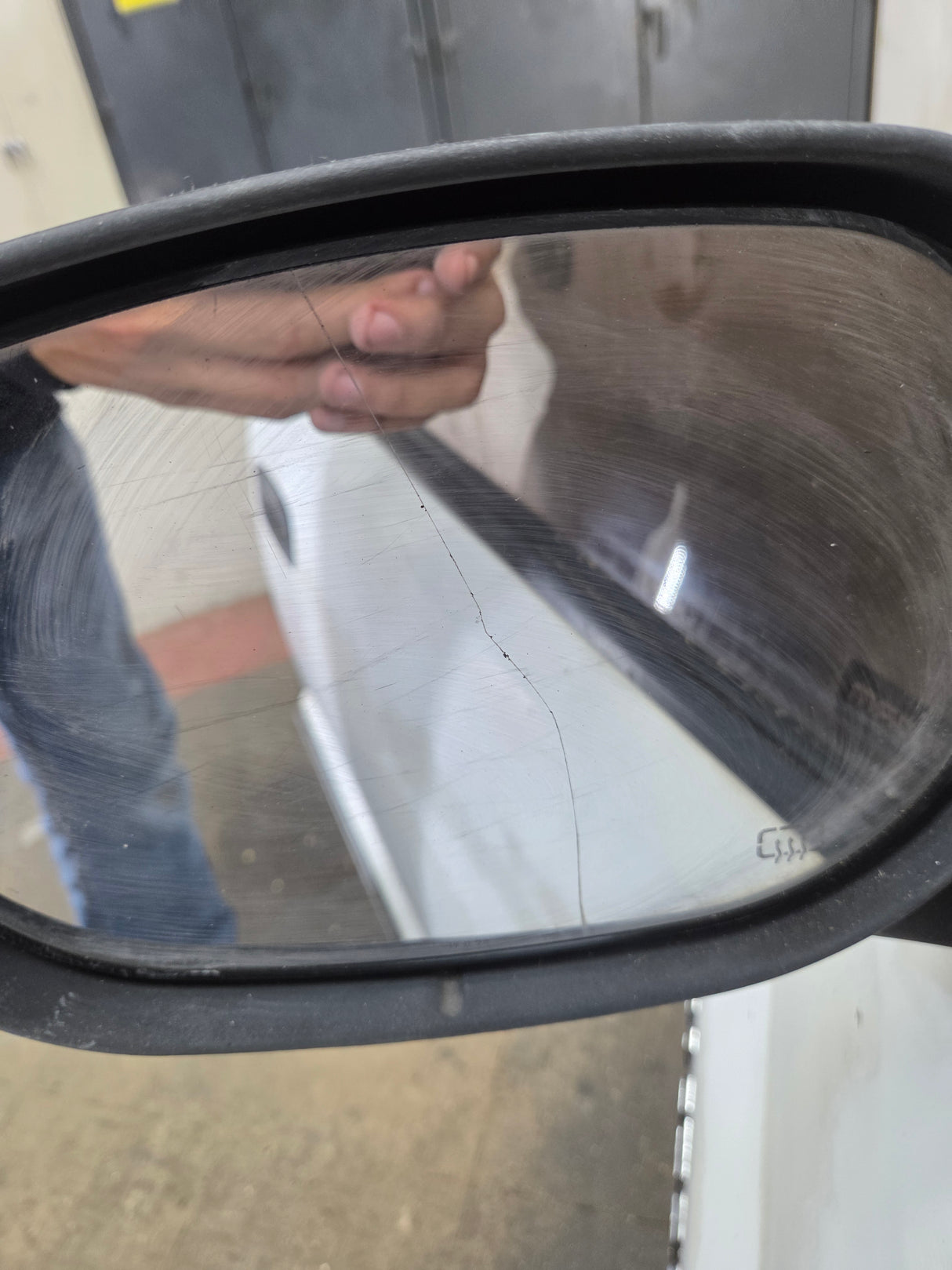 1994-2002 Dodge Ram 2nd Gen LH Driver Side Front Regular Cab / 2 door Extended Cab Door 1500 2500 3500 ROUND CORNER - White