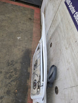 1994-2002 Dodge Ram 2nd Gen LH Driver Side Front Regular Cab / 2 door Extended Cab Door 1500 2500 3500 ROUND CORNER - White