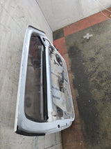1994-2002 Dodge Ram 2nd Gen LH Driver Side Front Regular Cab / 2 door Extended Cab Door 1500 2500 3500 ROUND CORNER - White