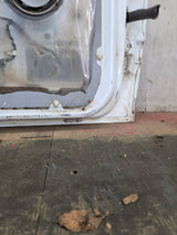 1994-2002 Dodge Ram 2nd Gen LH Driver Side Front Regular Cab / 2 door Extended Cab Door 1500 2500 3500 ROUND CORNER - White