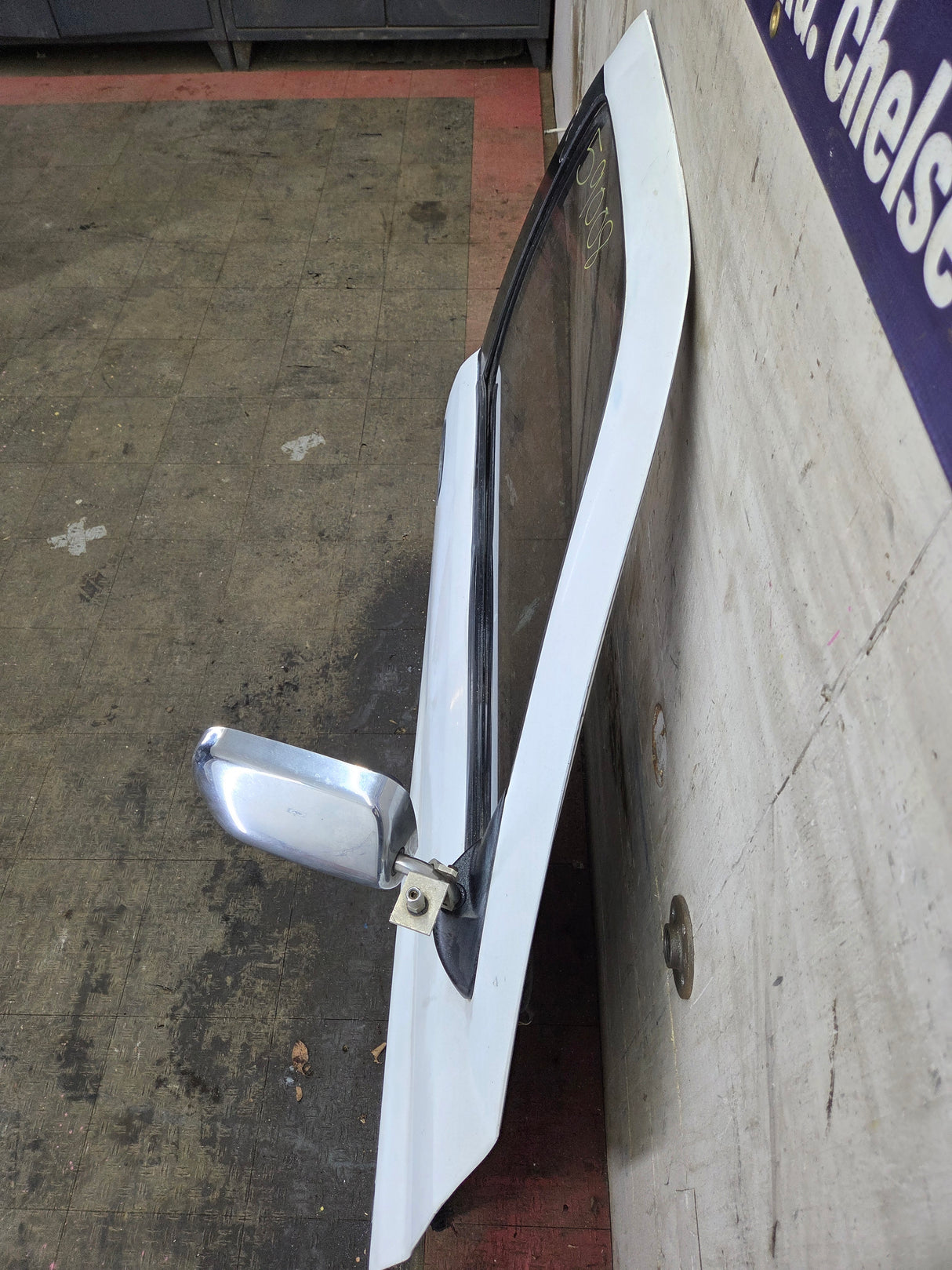 1994-2002 Dodge Ram 2nd Gen RH Passenger Side Front Door Regular Cab / 2 Door Ext Cab 1500 2500 3500 ROUND CORNER