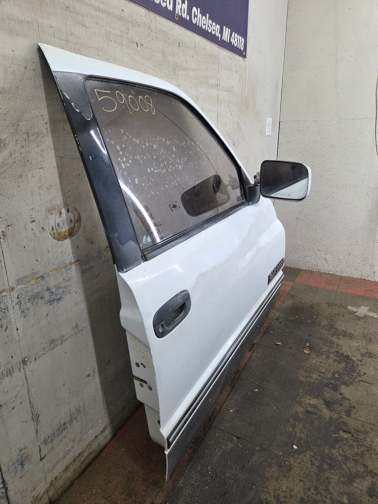 1994-2002 Dodge Ram 2nd Gen RH Passenger Side Front Door Regular Cab / 2 Door Ext Cab 1500 2500 3500 ROUND CORNER