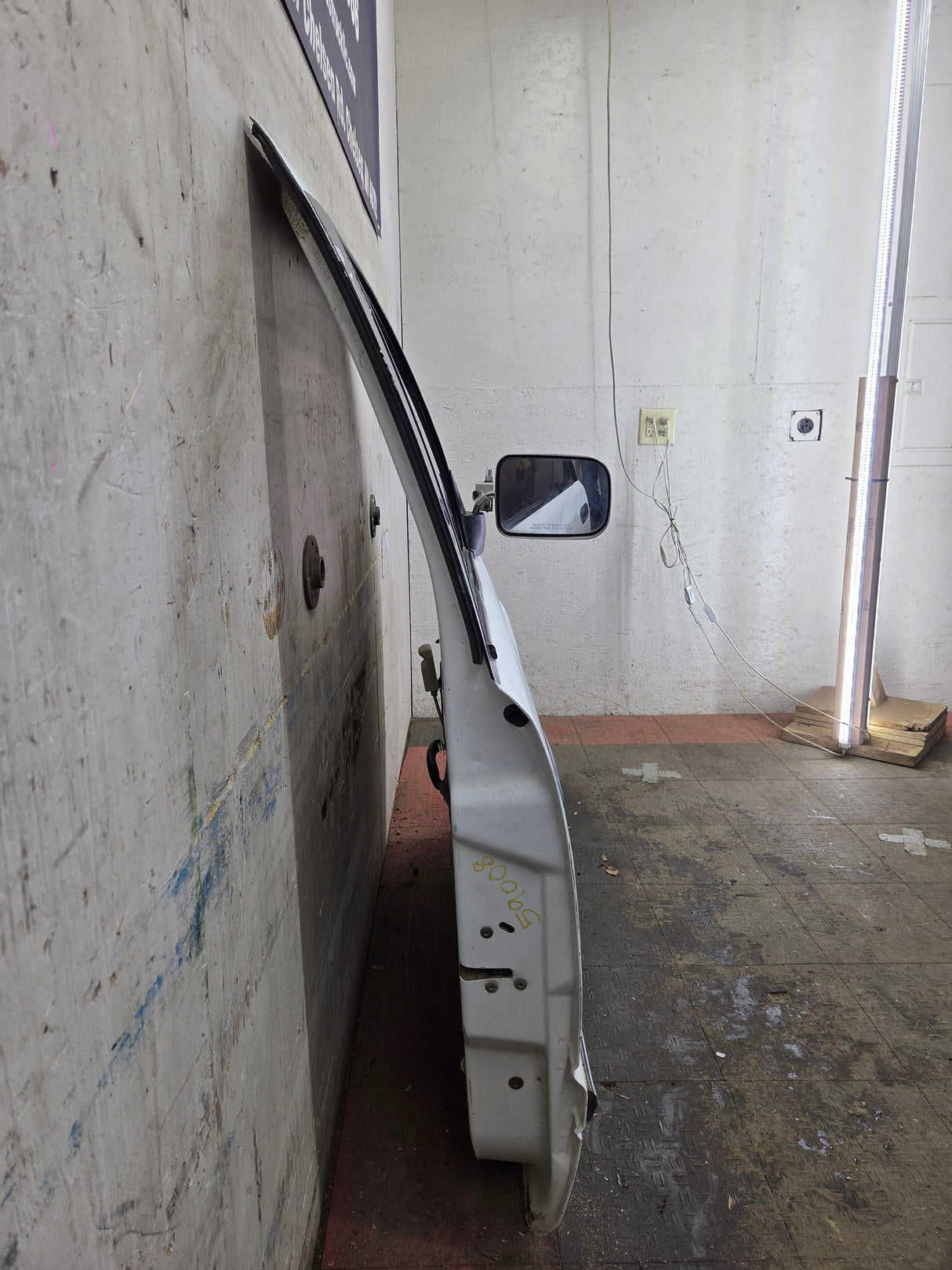 1994-2002 Dodge Ram 2nd Gen RH Passenger Side Front Door Regular Cab / 2 Door Ext Cab 1500 2500 3500 ROUND CORNER