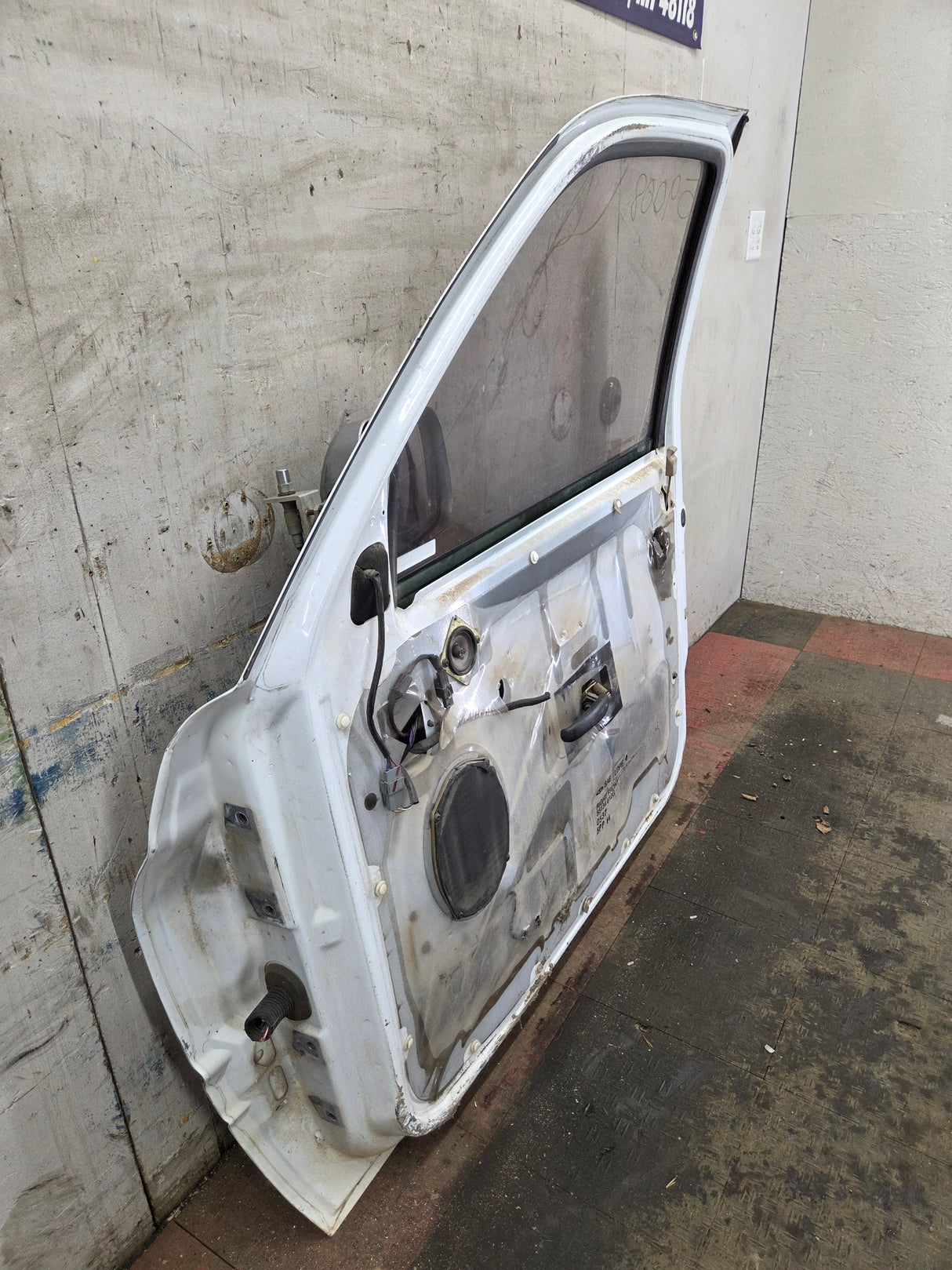 1994-2002 Dodge Ram 2nd Gen RH Passenger Side Front Door Regular Cab / 2 Door Ext Cab 1500 2500 3500 ROUND CORNER