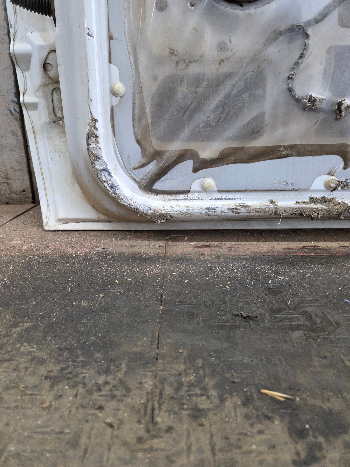 1994-2002 Dodge Ram 2nd Gen RH Passenger Side Front Door Regular Cab / 2 Door Ext Cab 1500 2500 3500 ROUND CORNER