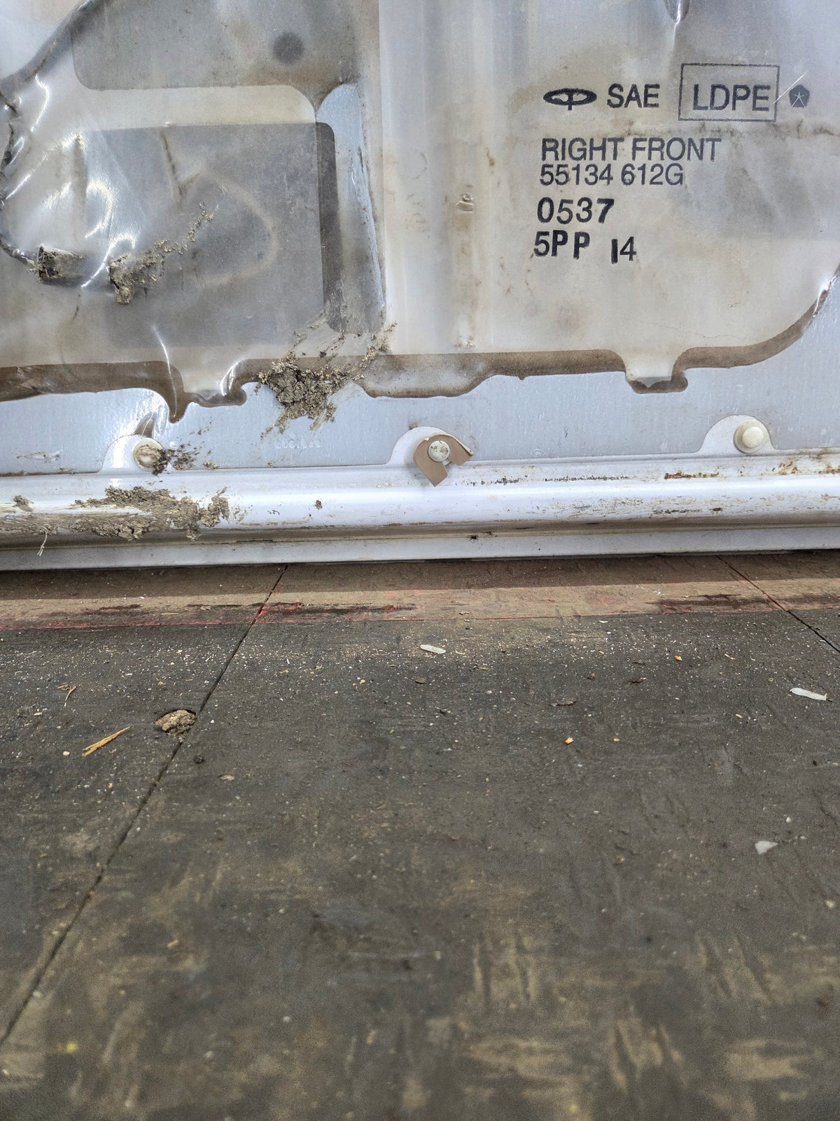 1994-2002 Dodge Ram 2nd Gen RH Passenger Side Front Door Regular Cab / 2 Door Ext Cab 1500 2500 3500 ROUND CORNER