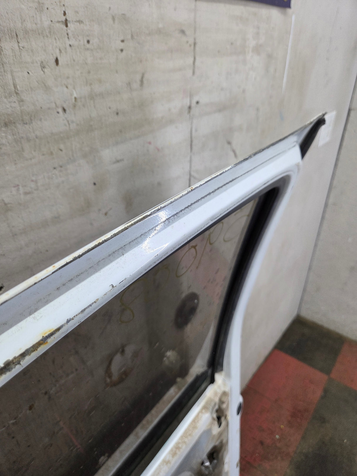 1994-2002 Dodge Ram 2nd Gen RH Passenger Side Front Door Regular Cab / 2 Door Ext Cab 1500 2500 3500 ROUND CORNER