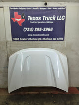 2017-2022 Ford Super Duty Hood F250 F350 F450 F550 - Pearl White