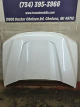 2017-2022 Ford Super Duty Hood F250 F350 F450 F550 - Pearl White